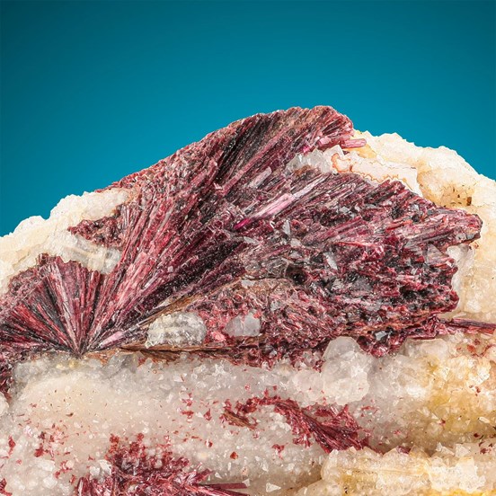 Erythrite-Wolfgang Maaßen Mine | Schneeberg | Erzgebirge | Saxony | Germany